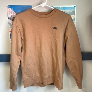 Brown Vans Crewneck Men’s Size XS